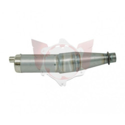Pot d'échappement incliné 475mm