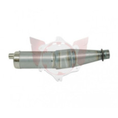 Pot d'échappement incliné 475mm