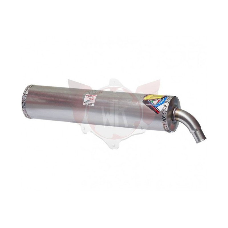 Silencieux Elto TD3 inox