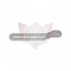Support silencieux droit 150mm