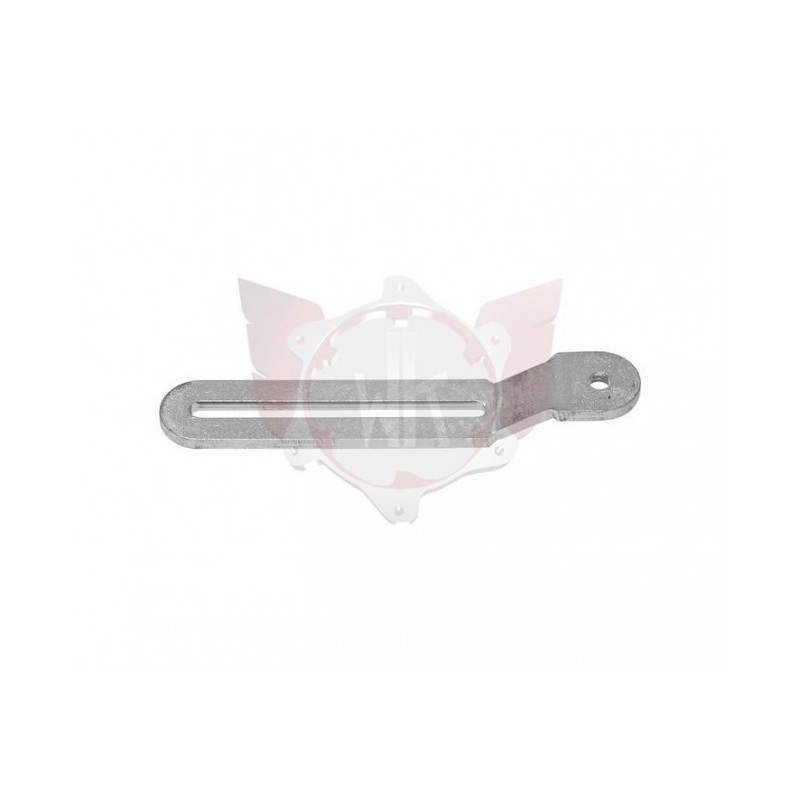 Support silencieux droit 150mm