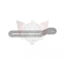 Support silencieux droit 150mm