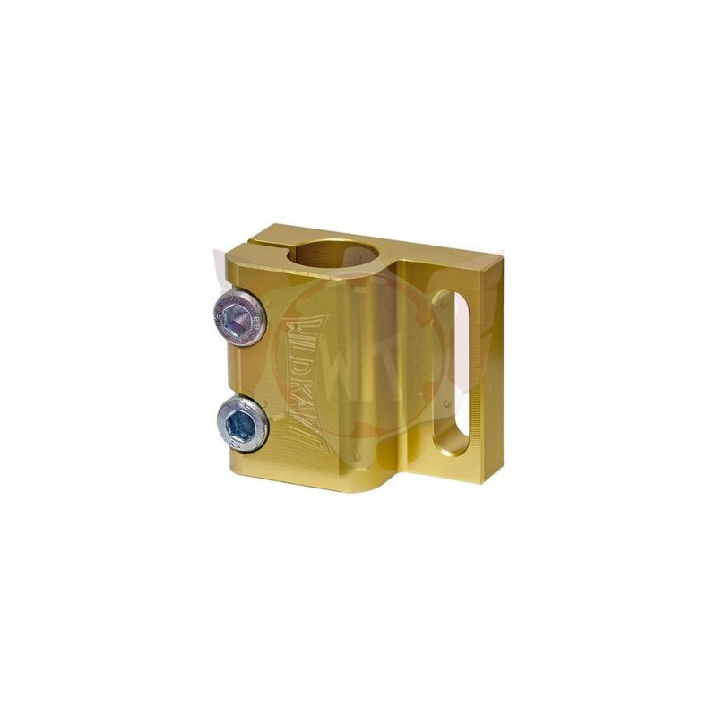 Support silencieux kart  longueur 50mm pas cher