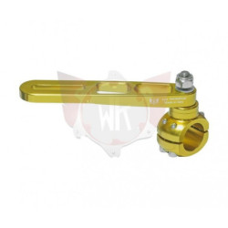 Support silencieux kart  pour moteur rotax max
