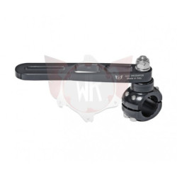 Support silencieux kart  pour moteur rotax max