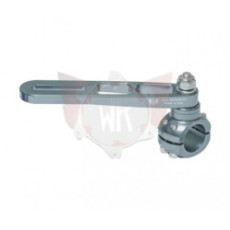 Support silencieux kart  pour moteur rotax max