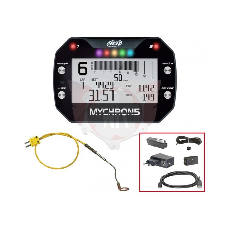 MYCHRON 5S avec sonde T° Bougie