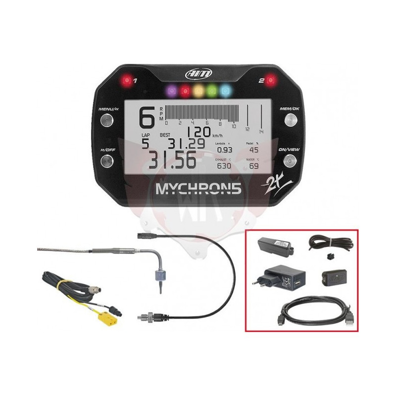 MYCHRON 5S 2T  sonde T°+échapp KF