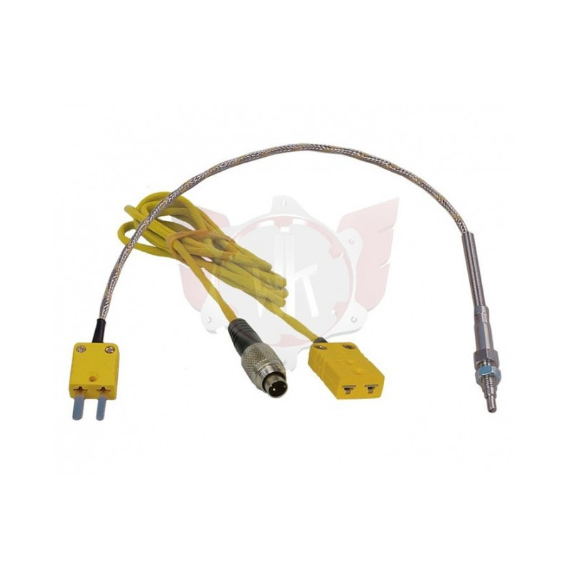 Sonde température échappement Mychron livré avec rallonge de 150cm
