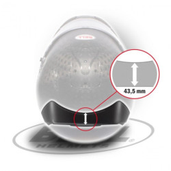 Spoiler Arrière pour casque Bell HP7 RS7 RS7K KC7CMR