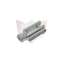 Chape de frein avec clips 6mm