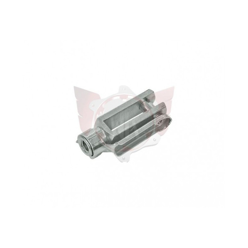 Chape de frein avec clips 6mm