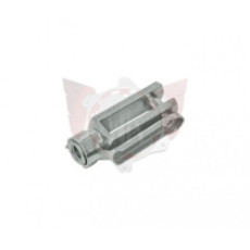 Chape de frein avec clips 6mm