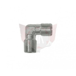 Connexion pour durite d'aviation raccord en L