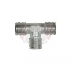 Connexion pour durite d'aviation raccord en T
