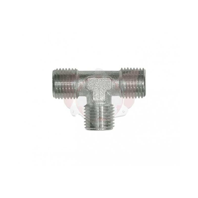 Connexion pour durite d'aviation raccord en T