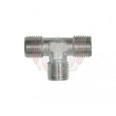 Connexion pour durite d'aviation raccord tripode