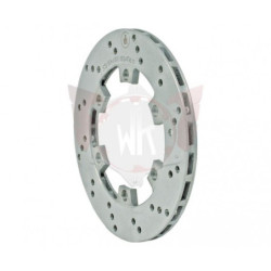 Disque de frein ventilé AR 210x12mm pour karting