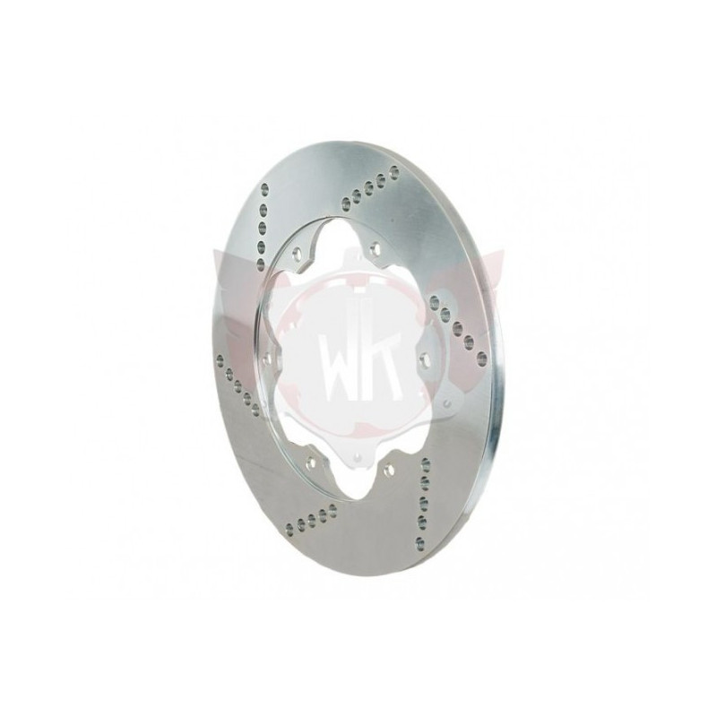 Disque de frein ventilé de karting pas cher, disque perforé