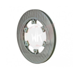 Disque de frein ventilé de karting pas cher, disque perforé et rainuré