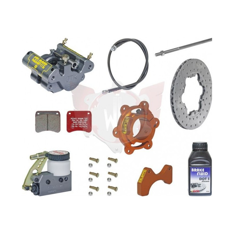Kit de frein complet AR Kelgate GTK