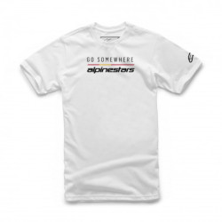 T-Shirt Alpinestars compass, pour les teams auto et karting