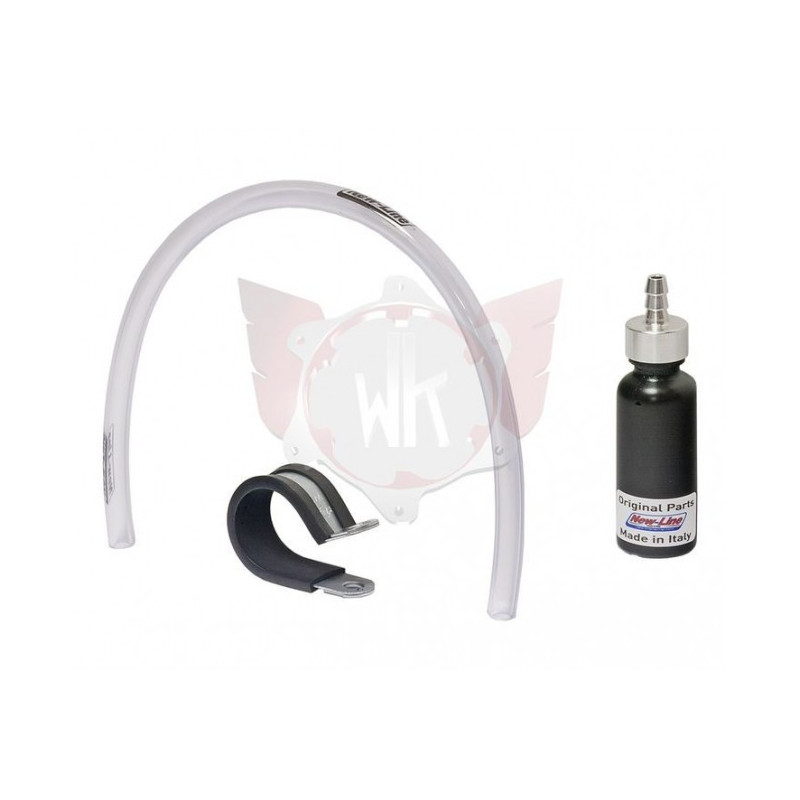 Réservoir de compensation pour radiateur de karting New Line