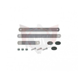 Kit de fixation radiateur karting New Line