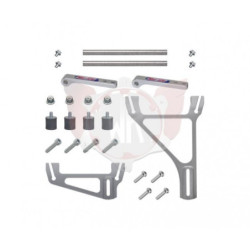 Kit de fixation radiateur karting New Line