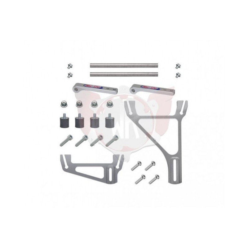 Kit de fixation radiateur karting New Line