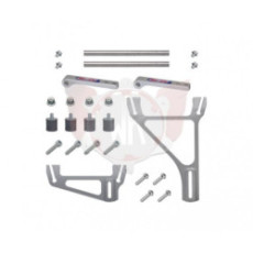 Kit de fixation radiateur karting New Line