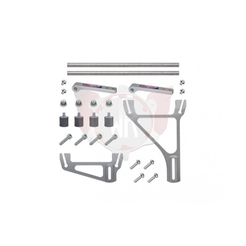 Kit de fixation radiateur karting New Line