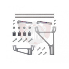 Kit de fixation radiateur karting New Line