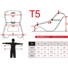 SIEGE TILLETT T5 extra souple