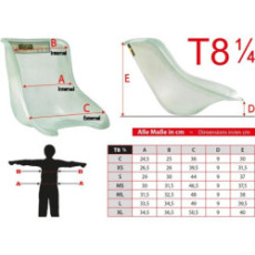 Siège Tillett T8 matelasse cotes