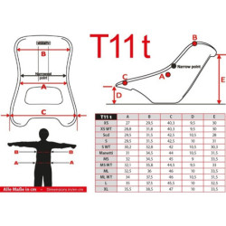 SIEGE TILLETT T11, siège baquet soft pour karting