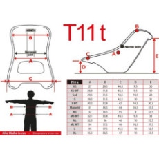 SIEGE TILLETT T11, siège baquet soft pour karting