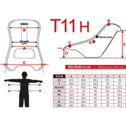 SIEGE TILLETT T11, siège baquet super soft pour karting