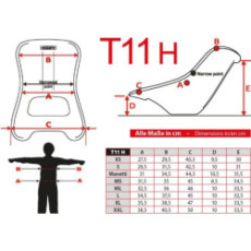 SIEGE TILLETT T11, siège baquet super soft pour karting