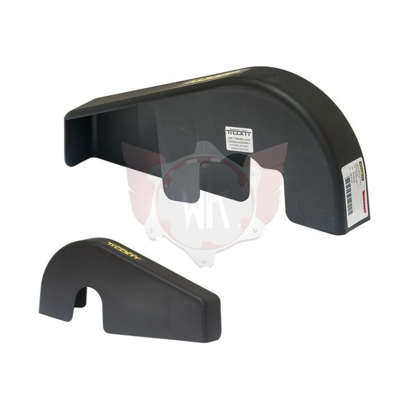 Pare chaine tillett pour Kart KF livré avec fixations