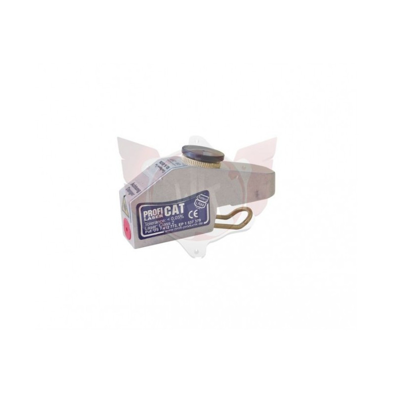 outil Laser alignement couronne-chaine 428 pour karting 125cc à boite