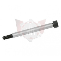 Axe de fusée de karting de qualité à filetage long