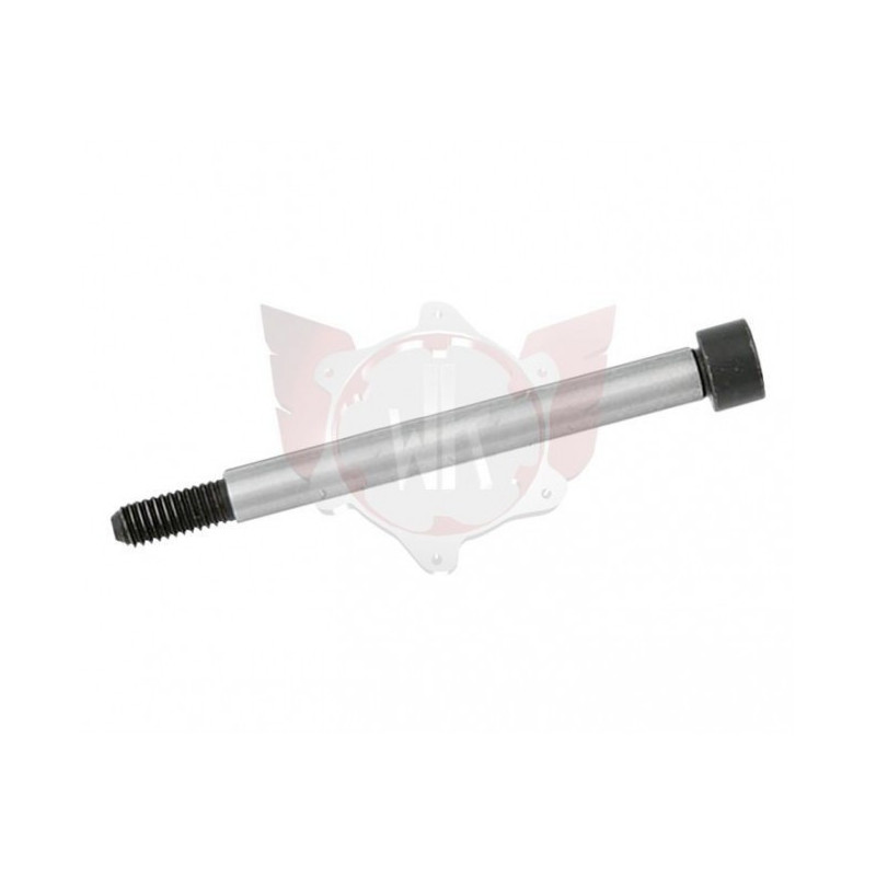 Axe de fusée de karting de qualité à filetage long