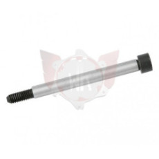 Axe de fusée de karting de qualité à filetage long