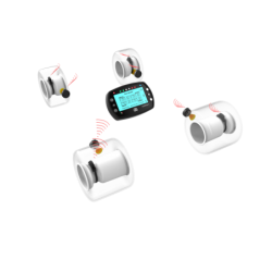 Capteur Alfano wireless Pression et Température