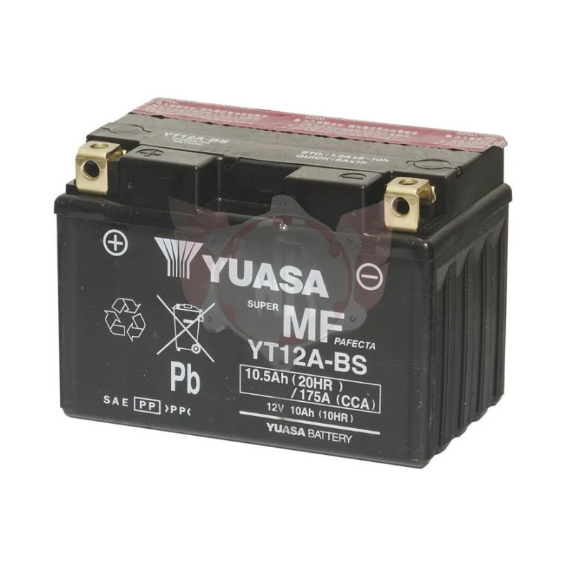 BATTERIE YUASA YT7B-BS