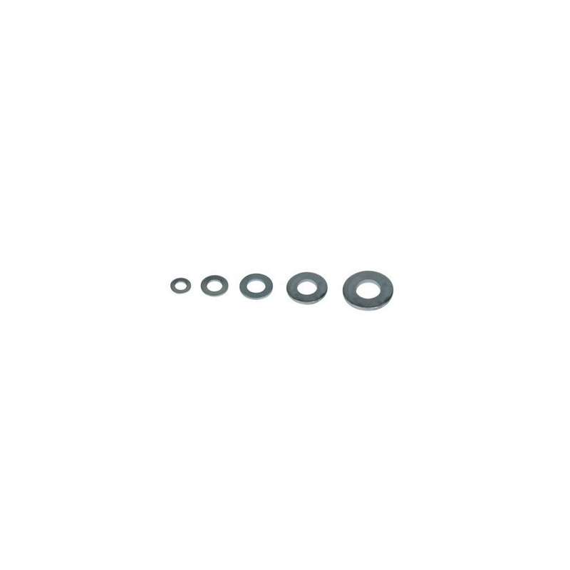 Rondelle plate (lot de10)