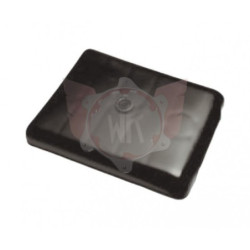 Plaque de reservoir extractible