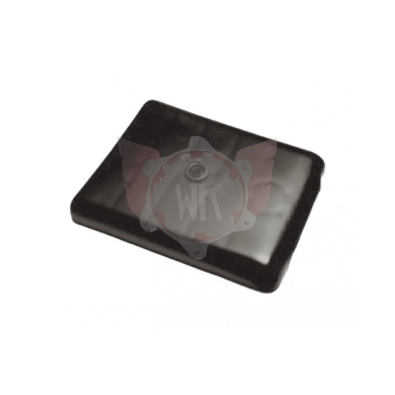 Plaque de reservoir extractible
