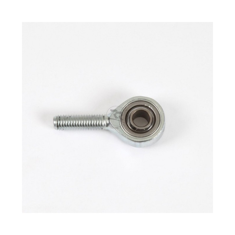 Rotule male M8 gauche pour biellettes de kart